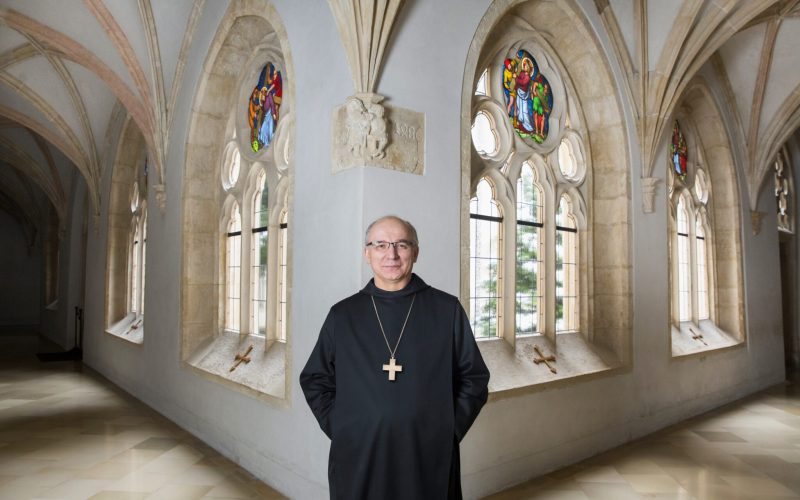 The Jáki Society Congratulates Archabbot Cirill on His Confirmation in Office