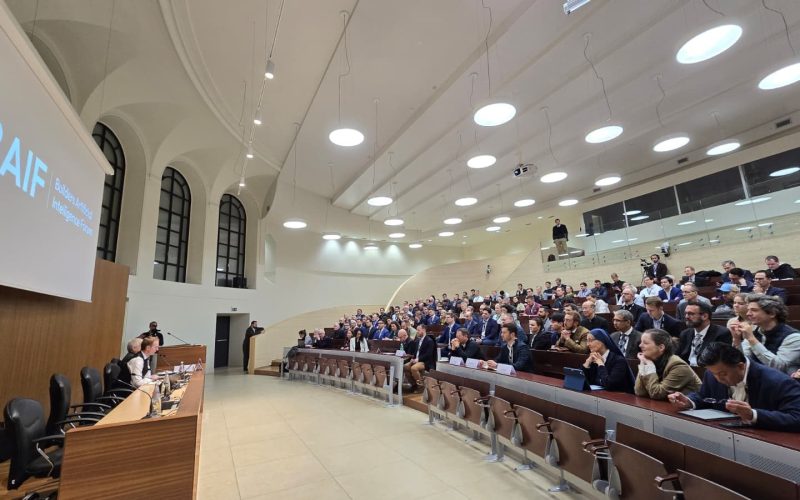 The Jáki Society Participated in the Catholic Builders AI Forum in Rome