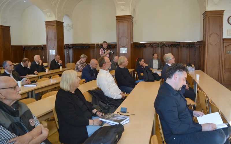 Megtartották „A tudomány Megváltója” c. konferencia tanulmánykötetének bemutatóját a Sapientia-n