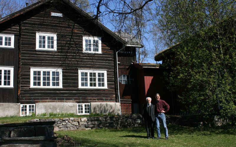 Geir Hasnes and Fr. Jaki