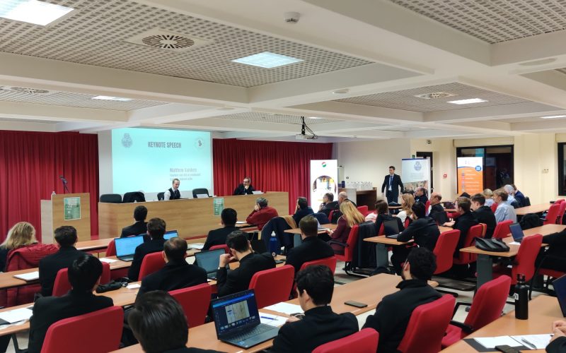 The Jáki Society conference, titled “Artificial Intelligence as a Catalyst for Contemplation on Human Nature and the Image of God” was held in Rome on 1–2 December 2025